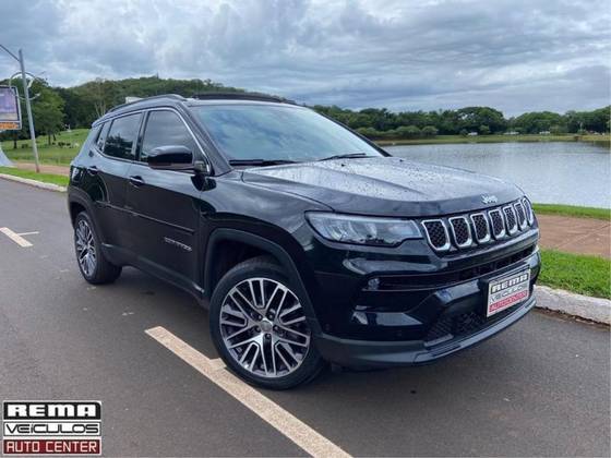 JEEP COMPASS 1.3 T270 TURBO FLEX LIMITED AT6